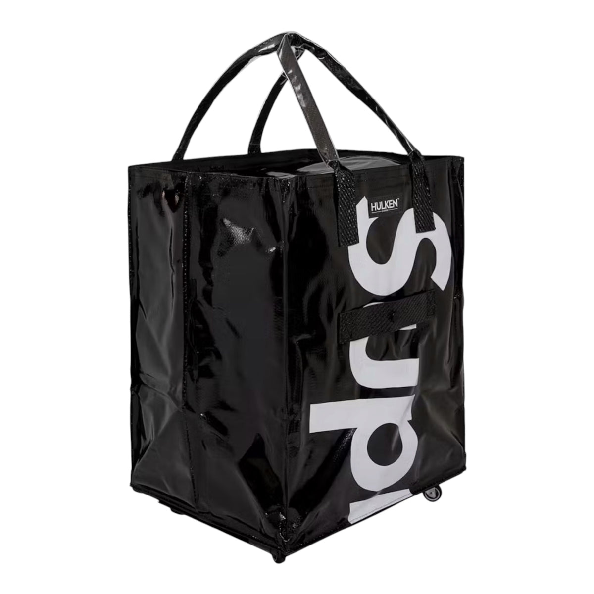 Supreme Hulken Rolling Tote Bag (SS26) Black — 2