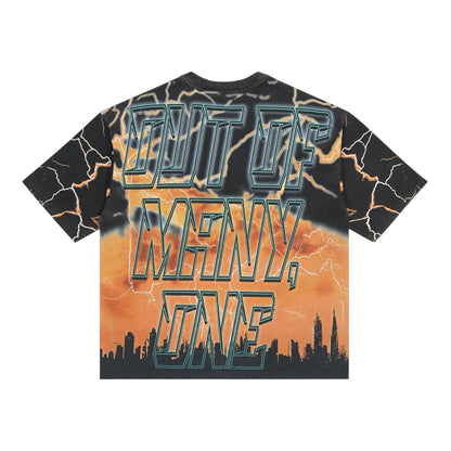 T-Shirt Godspeed Voltage Orange