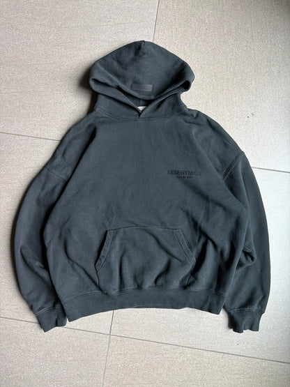 Fear of god Essentials Pullover Hoodie Stretch Limo (USADO)