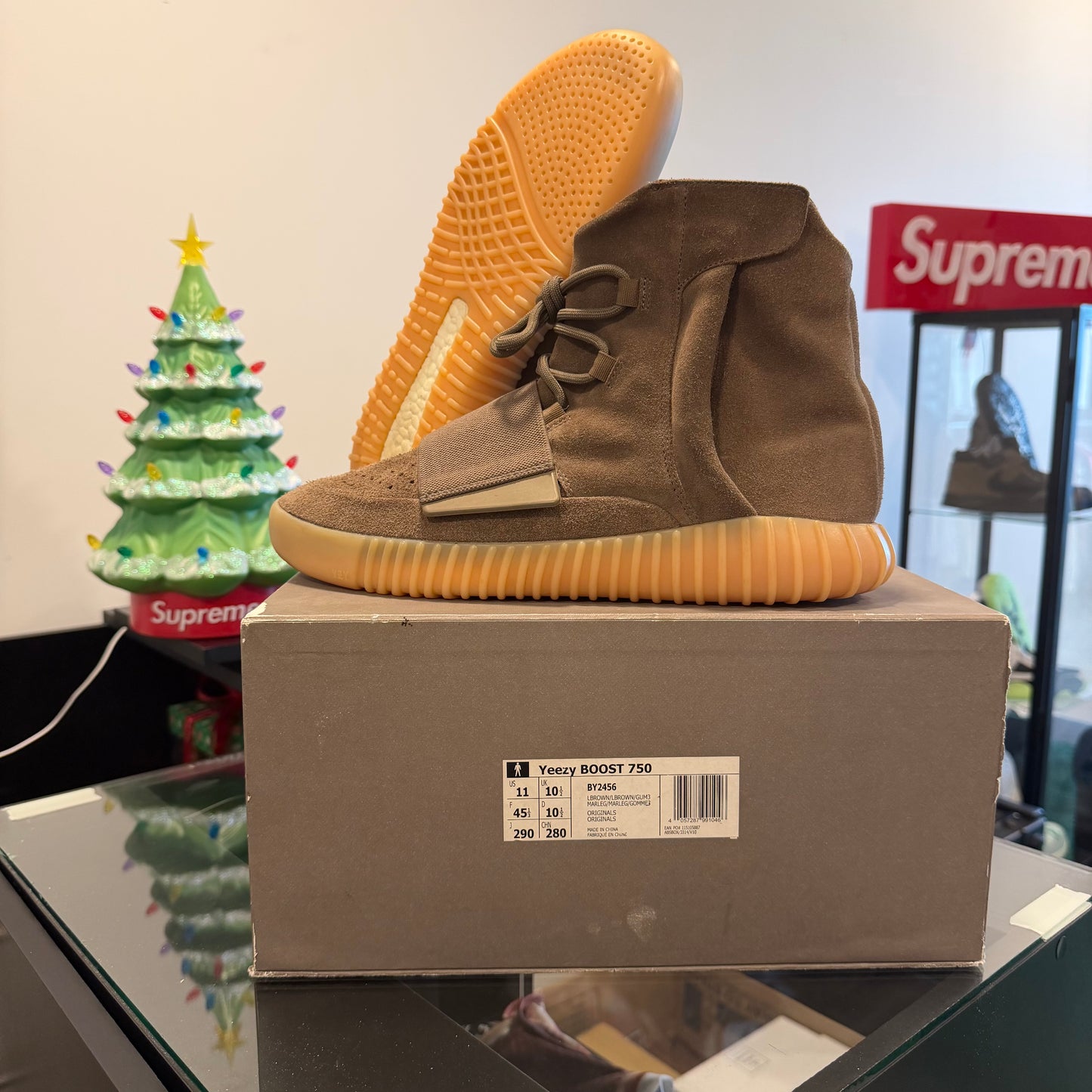Adidas Yeezy Boost 750 Chocolate (USADA)