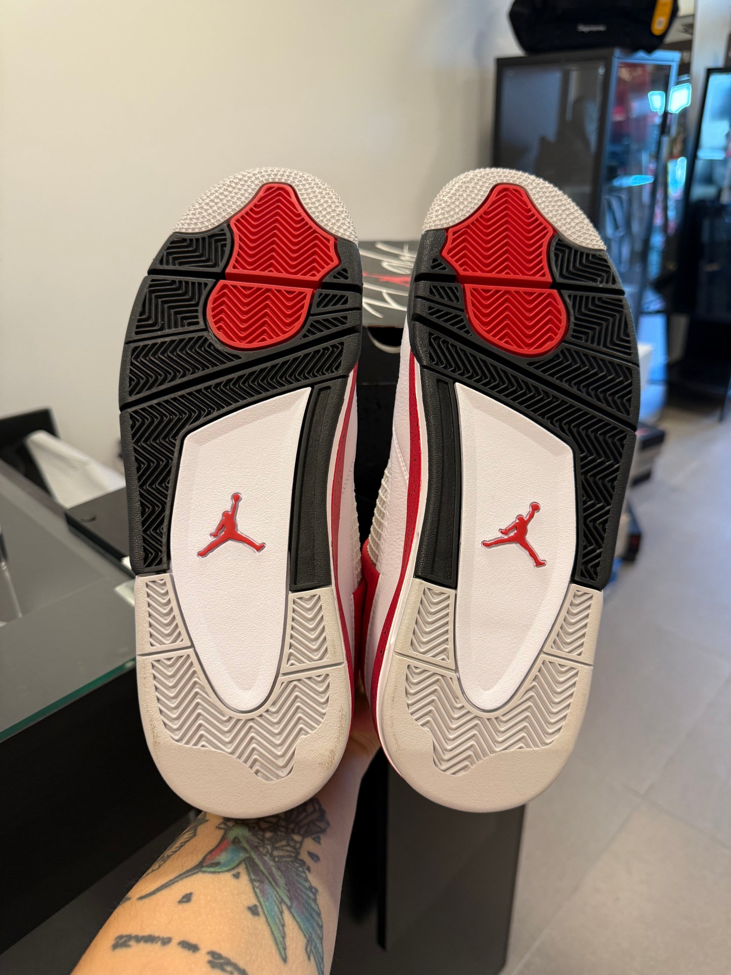 Jordan 4 Retro Red Cement