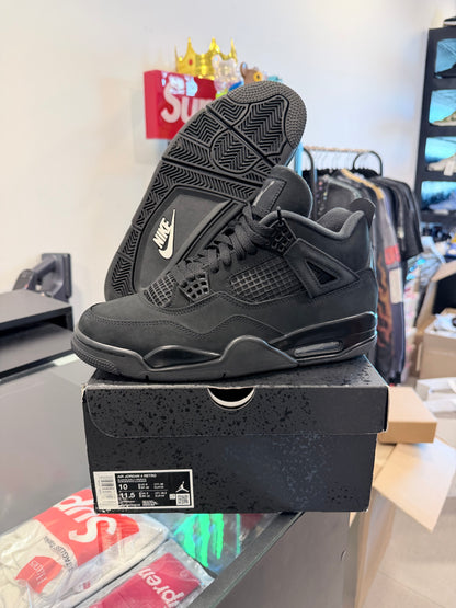 Jordan 4 Retro Black Cat 2025 (USADA)
