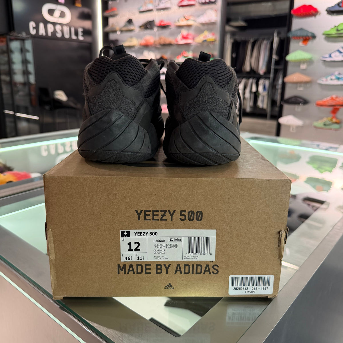 Adidas Yeezy 500 Utility Black (USADA)
