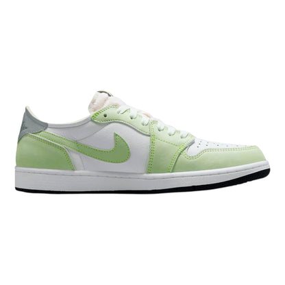 Jordan 1 Retro Low White Ghost Green Black