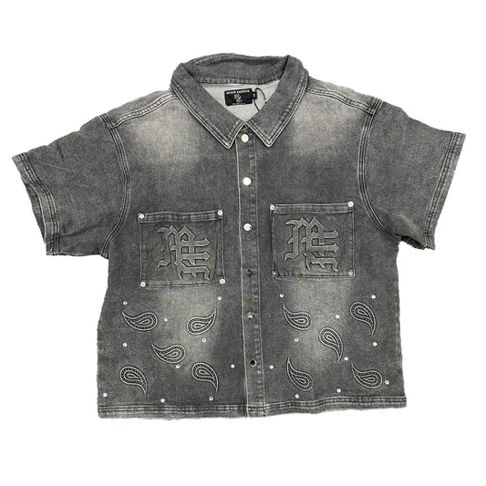 Conjunto M.E Camisa + Short Brillos