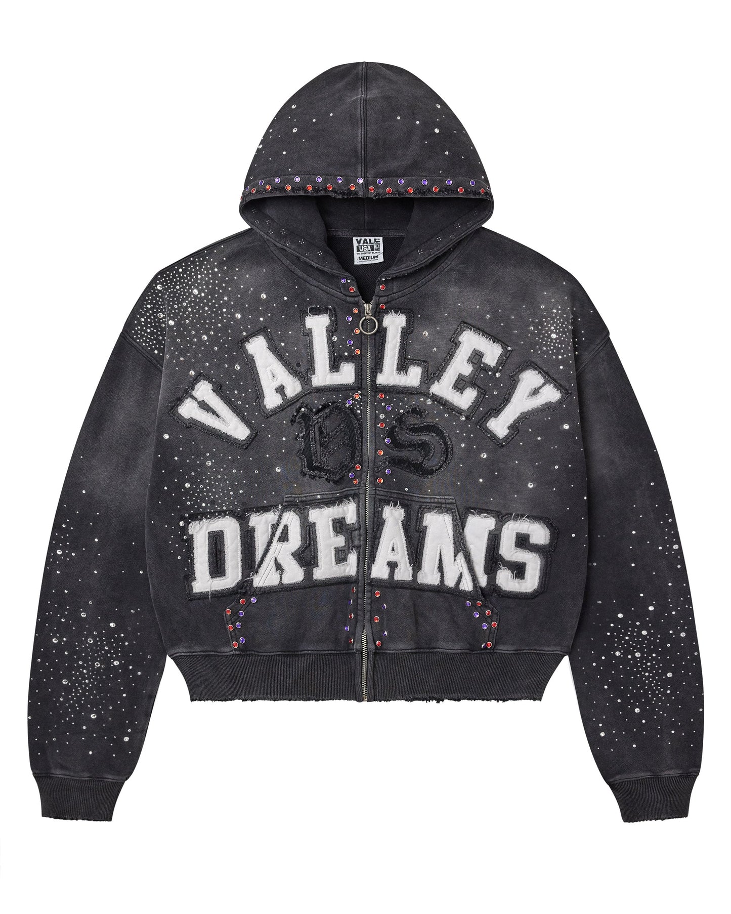 Valley Dreams Hoodie Classico Zip Up
