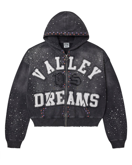 Valley Dreams Hoodie Classico Zip Up