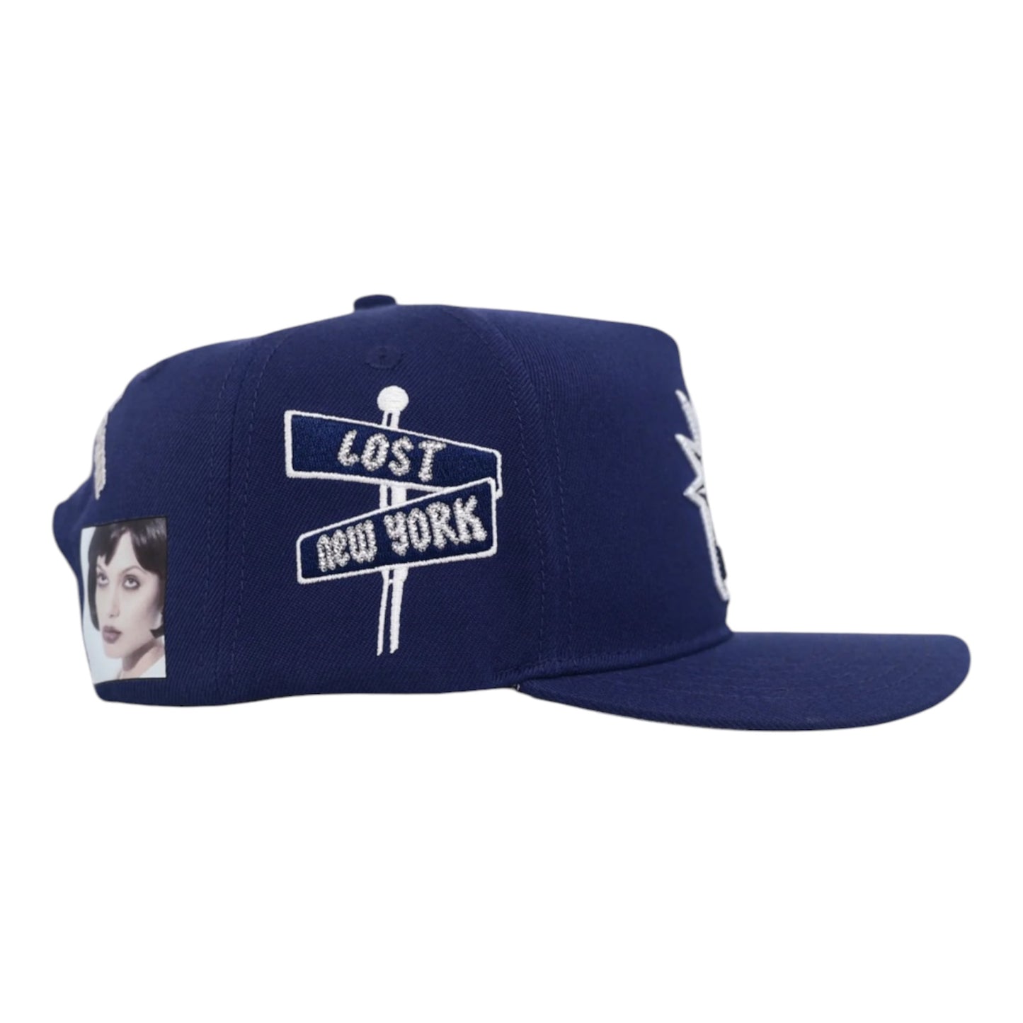 Cap Lost Intricacy Navy Liberty