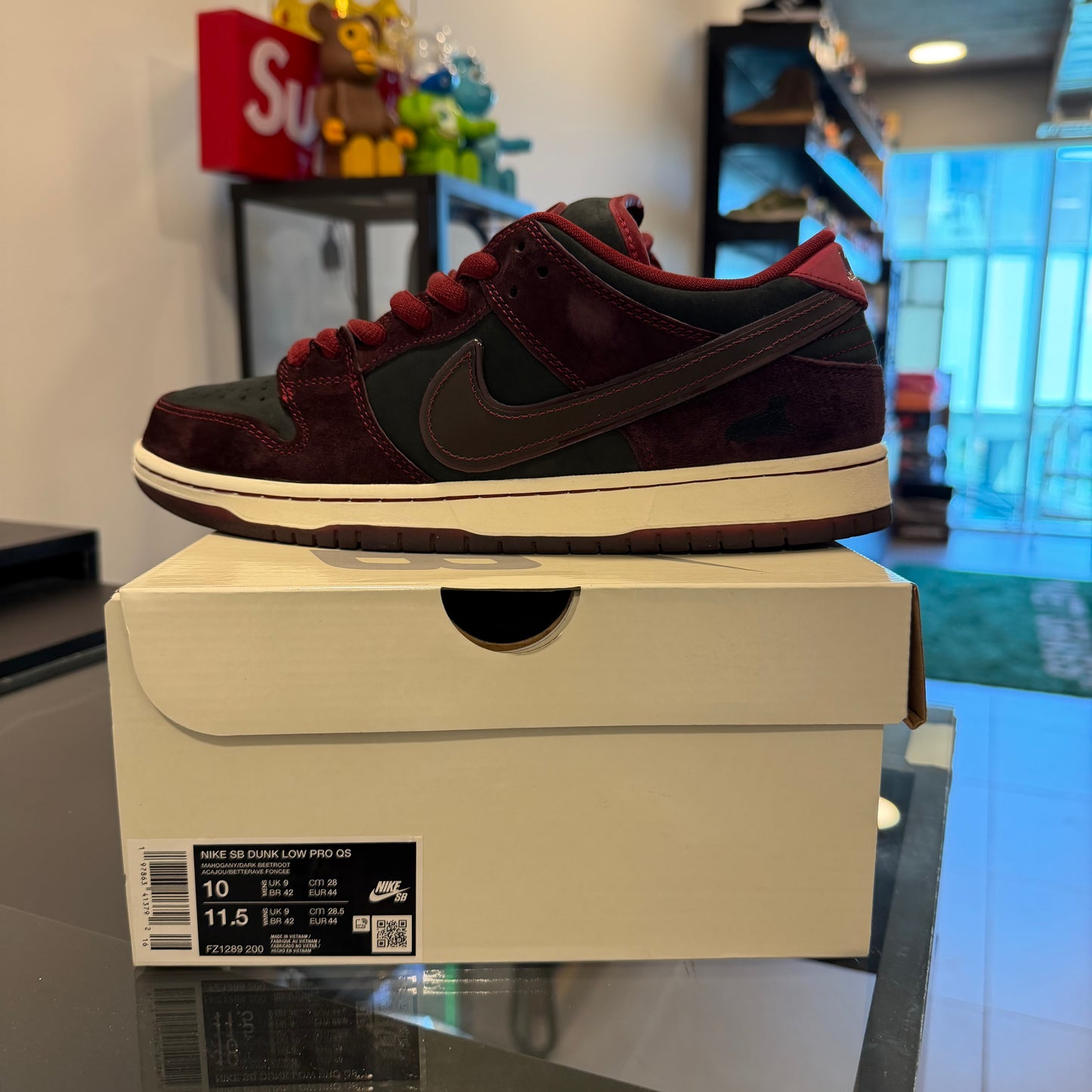 Nike SB Dunk Low Riot Skateshop (USADA)