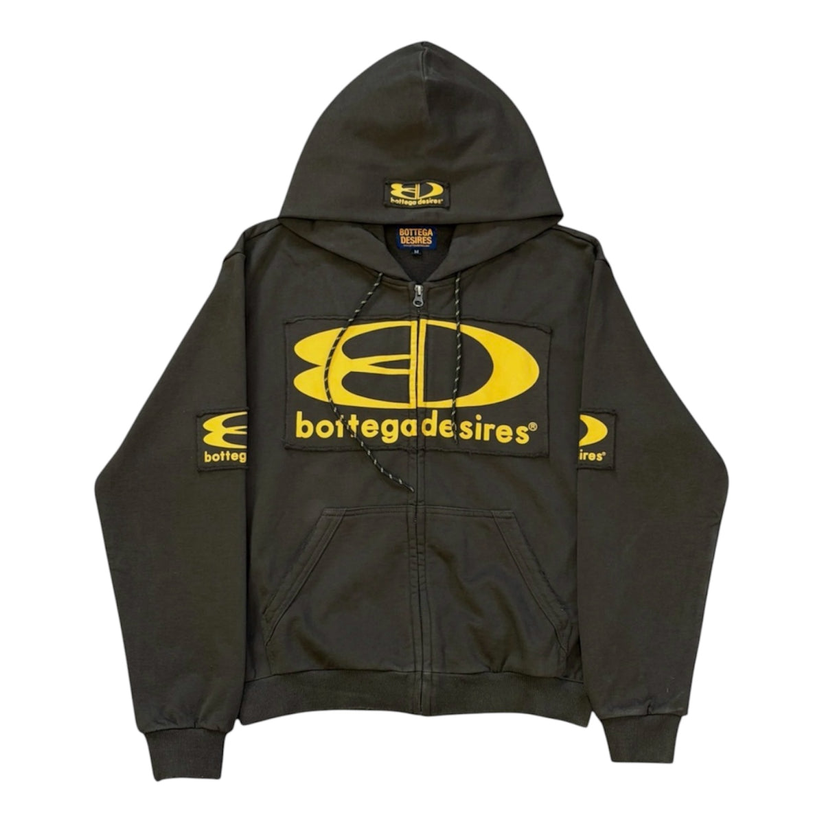 Jacket Tech Bottega Desires Green