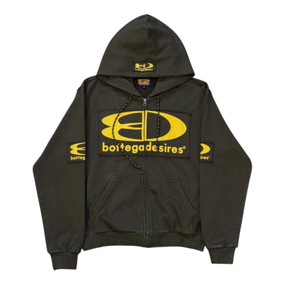 Jacket Tech Bottega Desires Green