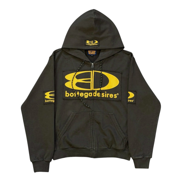 Jacket Tech Bottega Desires Green