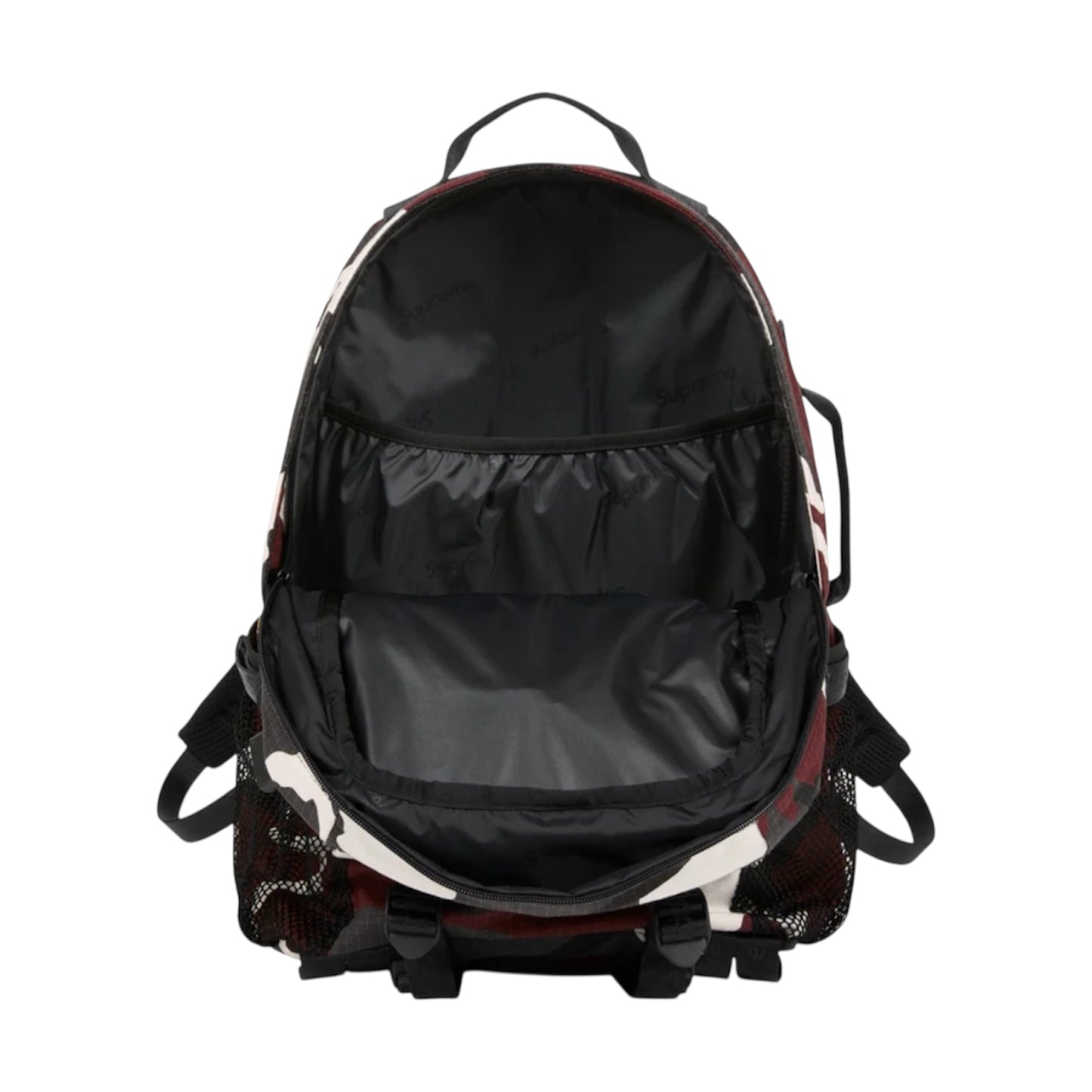 Supreme Backpack Red Camo