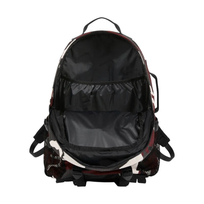 Supreme Backpack Red Camo