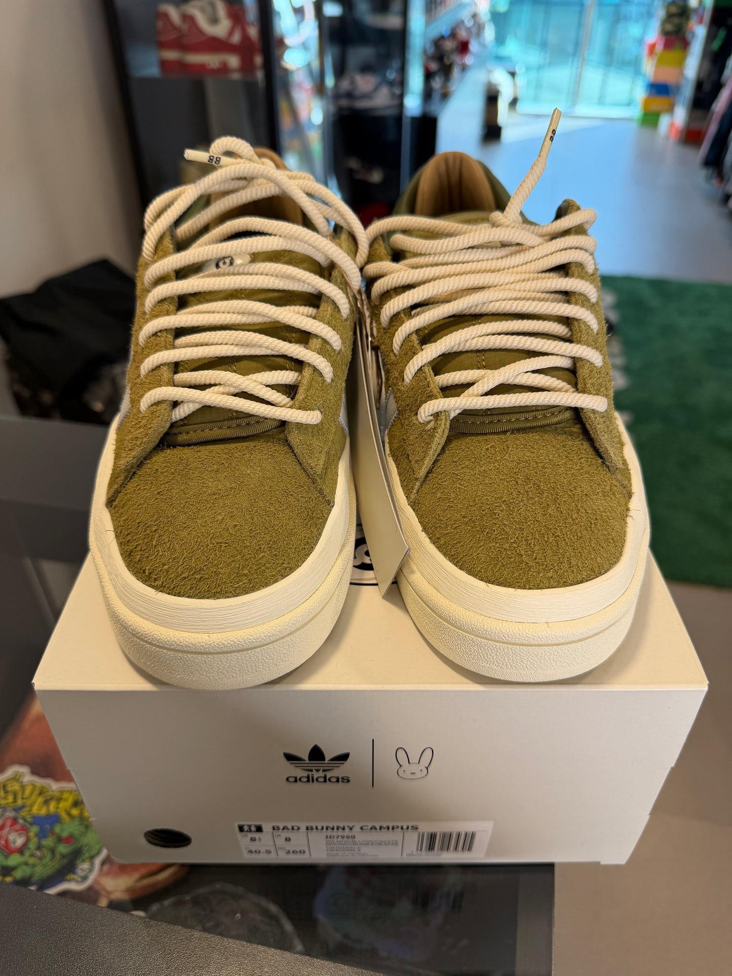 Adidas Campus Ligth Bad Bunny Wild Moss