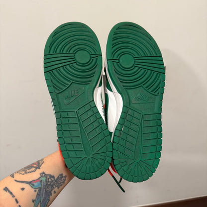 Nike Dunk Low Off-White Pine Green (USADA)