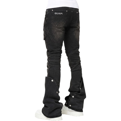 Denim OG Brown Cowhide Cargo