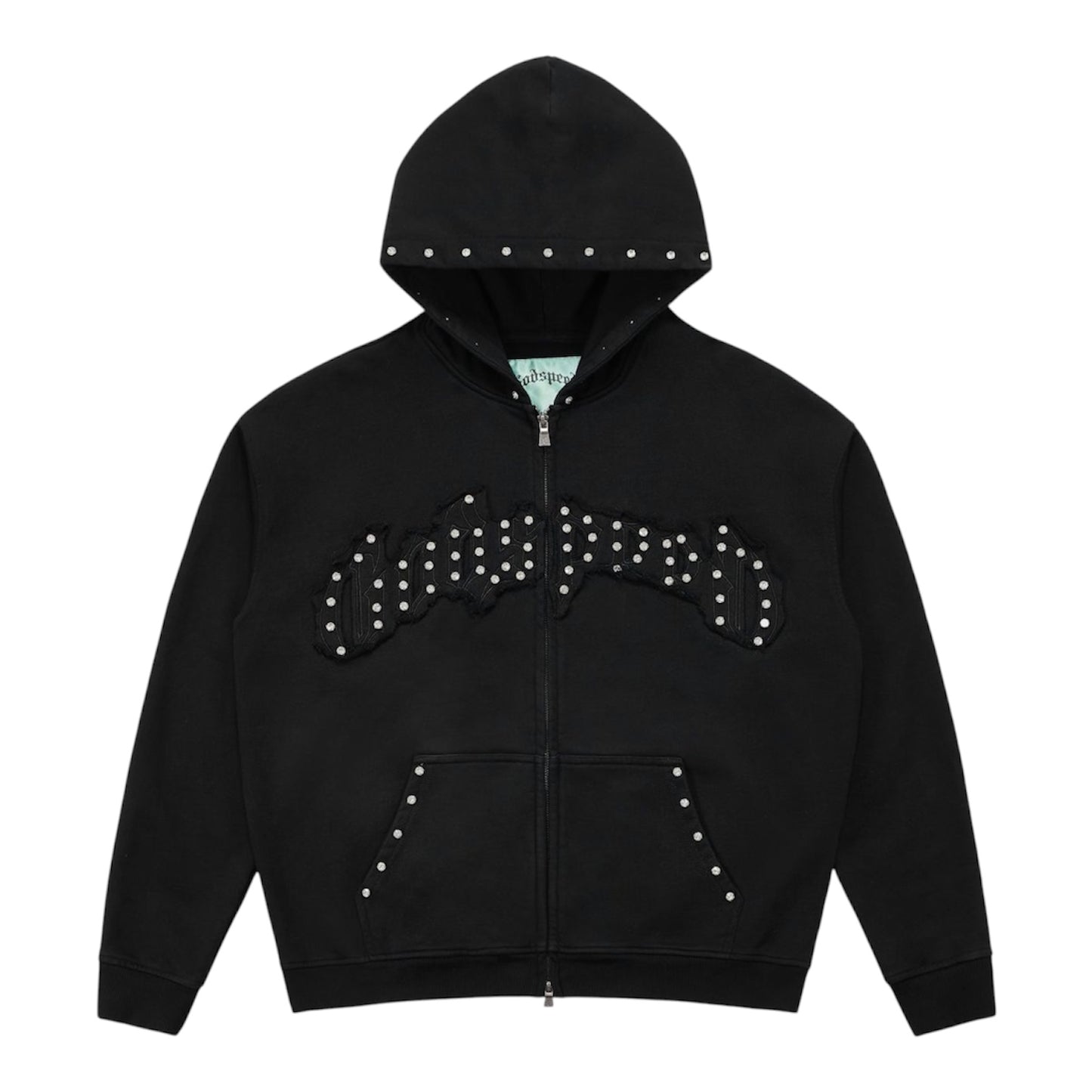 Sweatsuit Godspeed Symmetric Studed V2 💎 Black