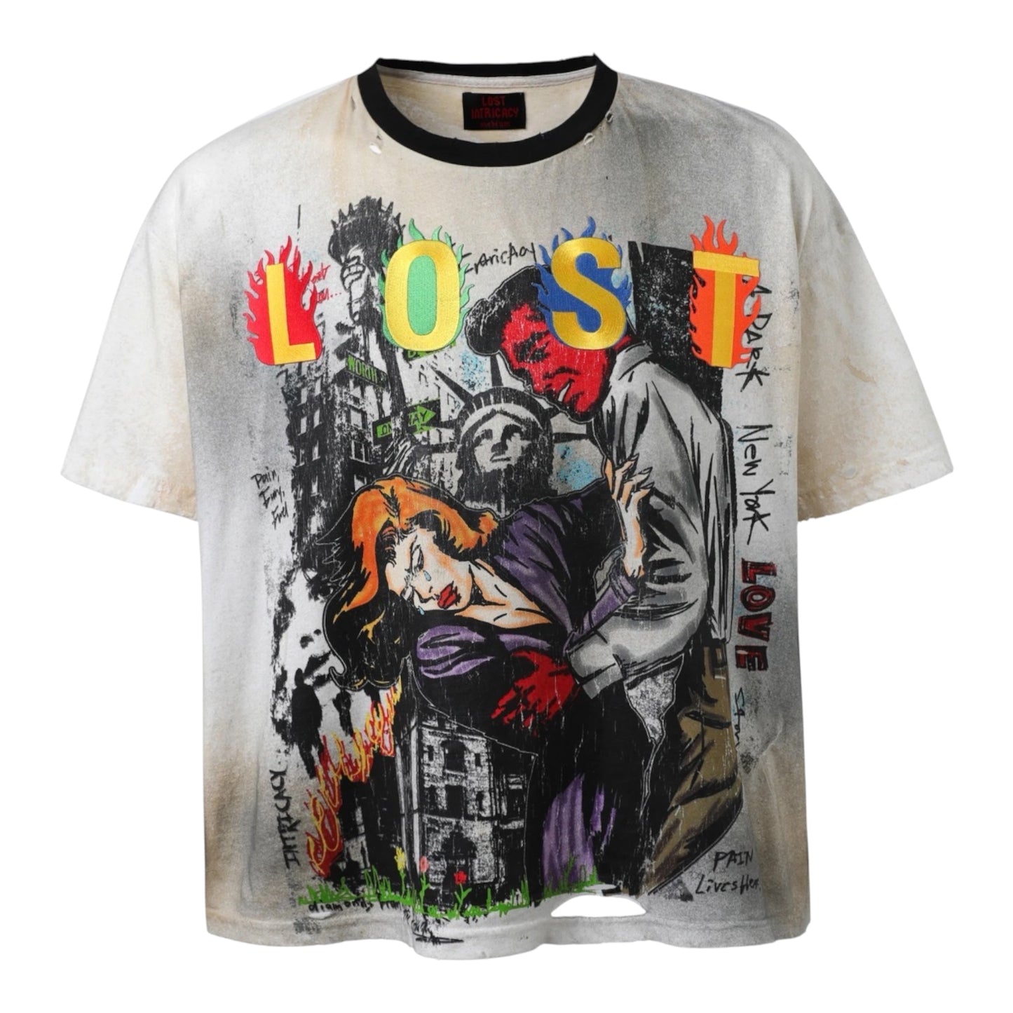 T-Shirt Lost Intricacy You Lost Me