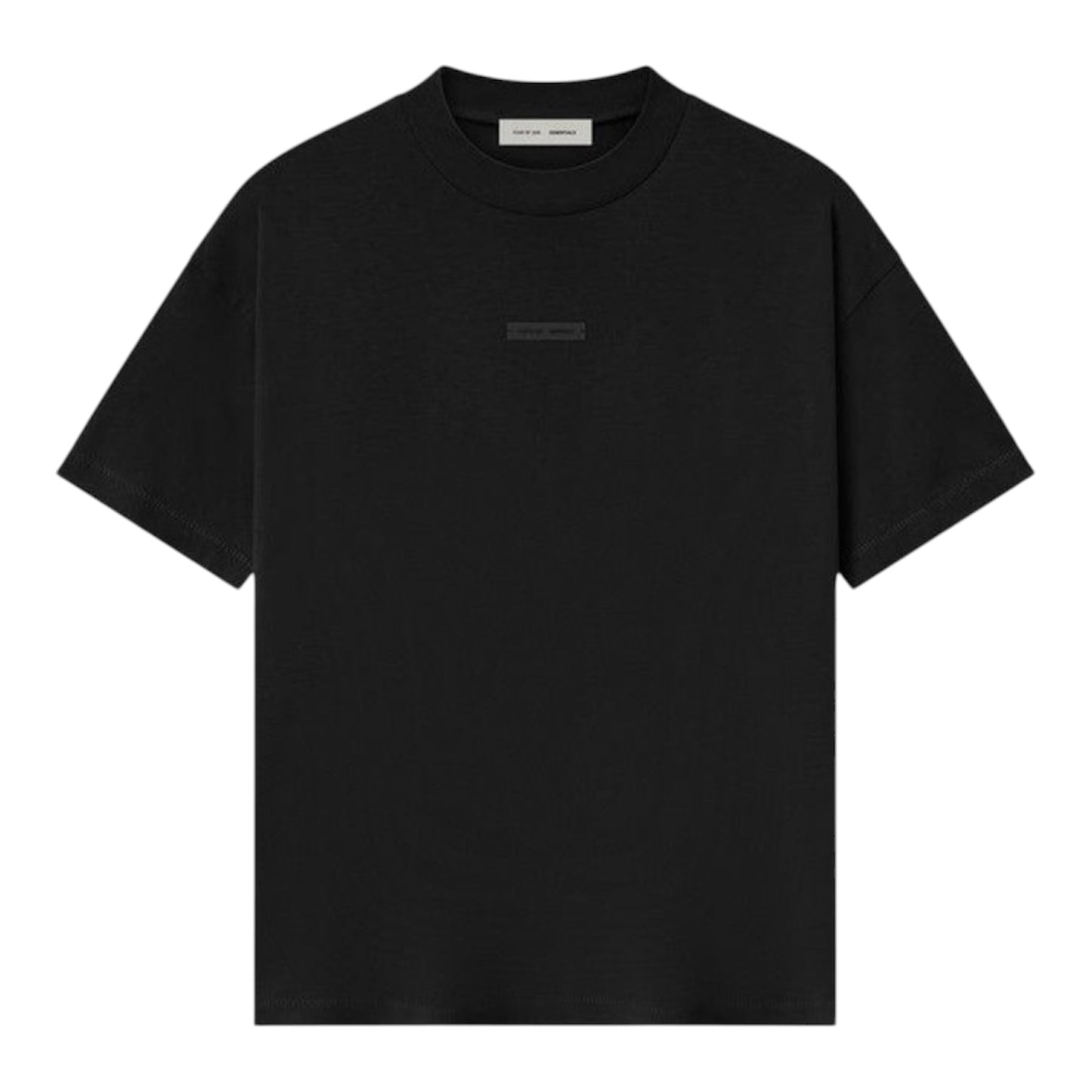Fear Of God Essentials T-Shirt Classic Jet Black