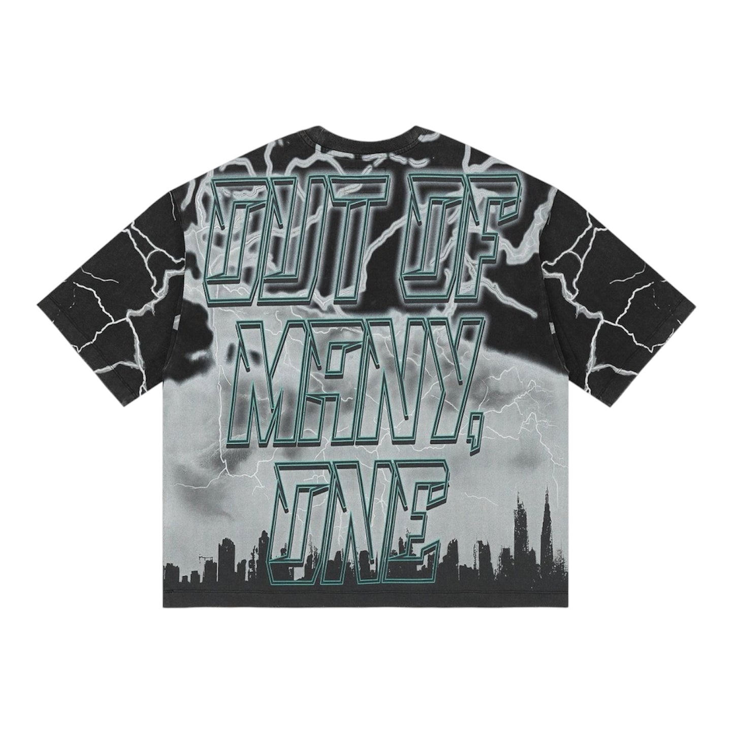 T-Shirt Godspeed Voltage Wolf Grey