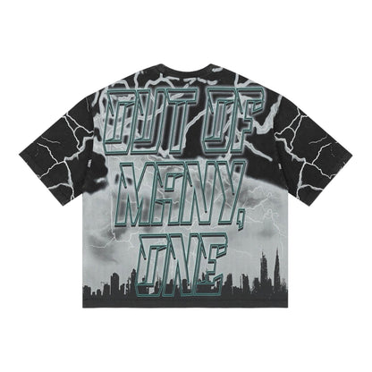 T-Shirt Godspeed Voltage Wolf Grey
