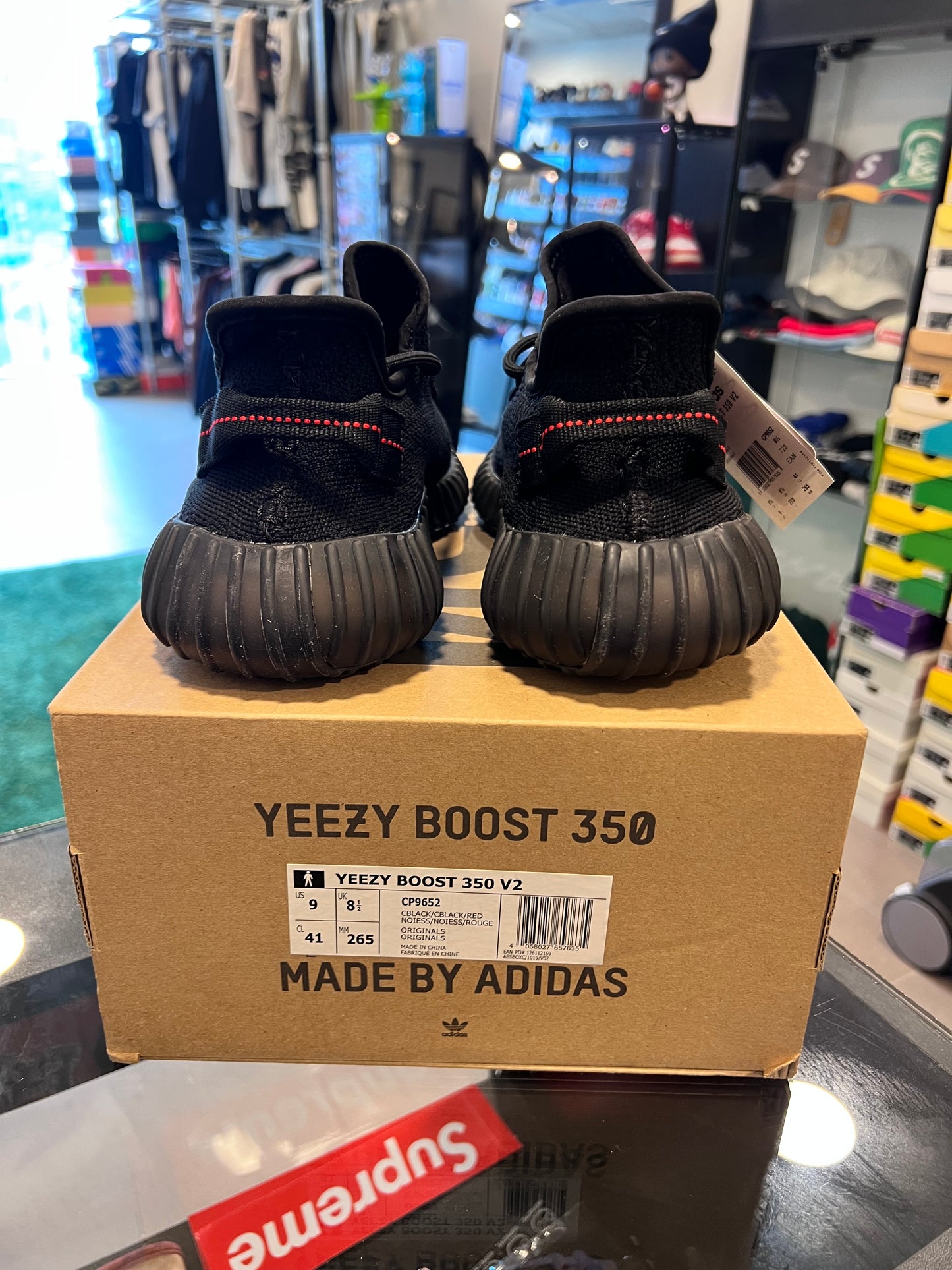 Adidas Yeezy Boost 350 V2 Black Red