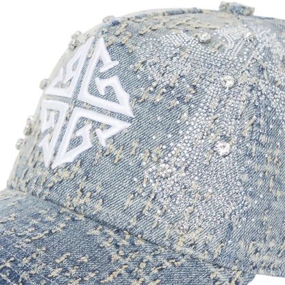 Cap Guapi Vintage Blue Cross