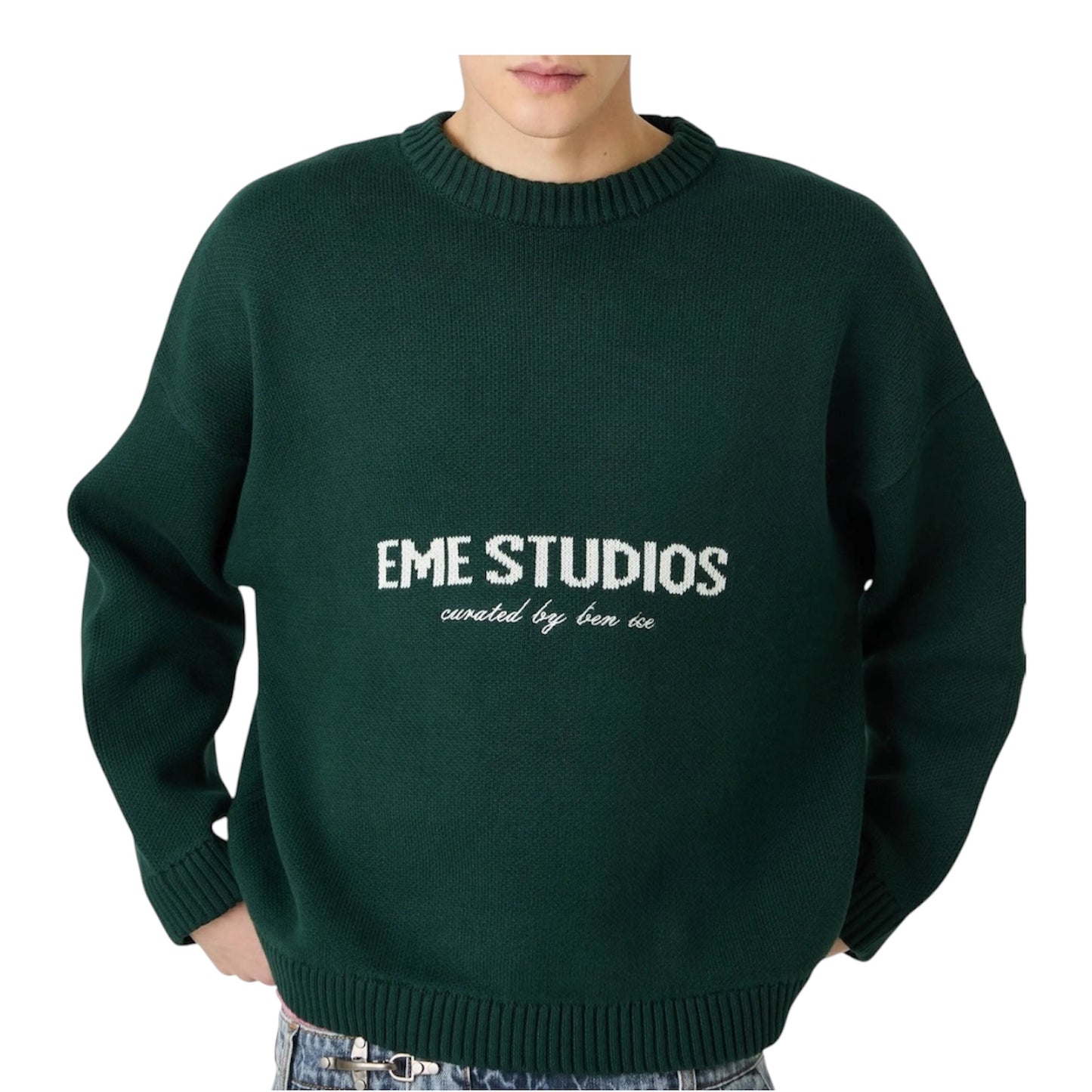Eme Studios Master Scarab Knit Sweater
