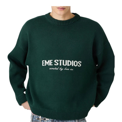 Eme Studios Master Scarab Knit Sweater