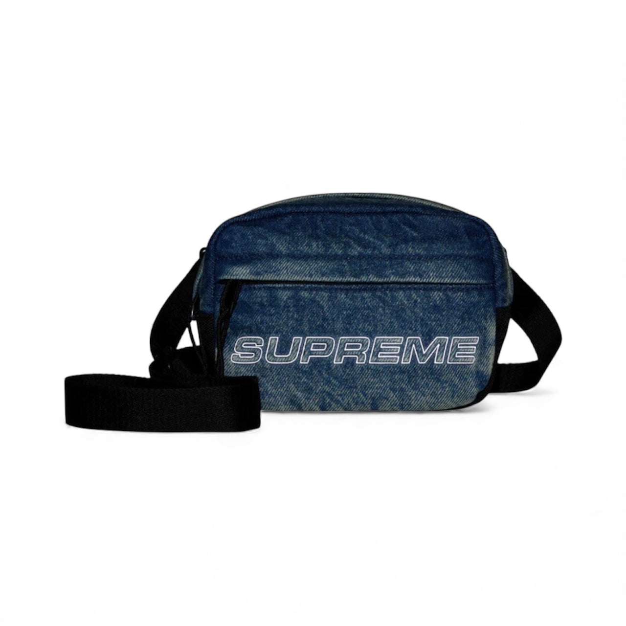 Supreme Denim Mini Shoulder Bag Washed Indigo – Capsule district