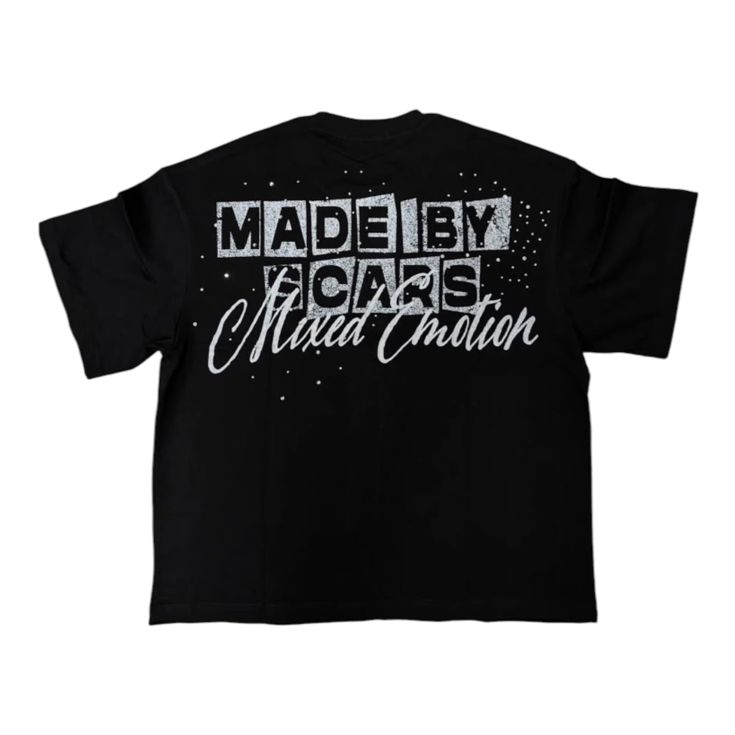 T-Shirt Mixed Emotion Scar Black