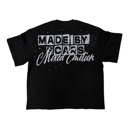 T-Shirt Mixed Emotion Scar Black