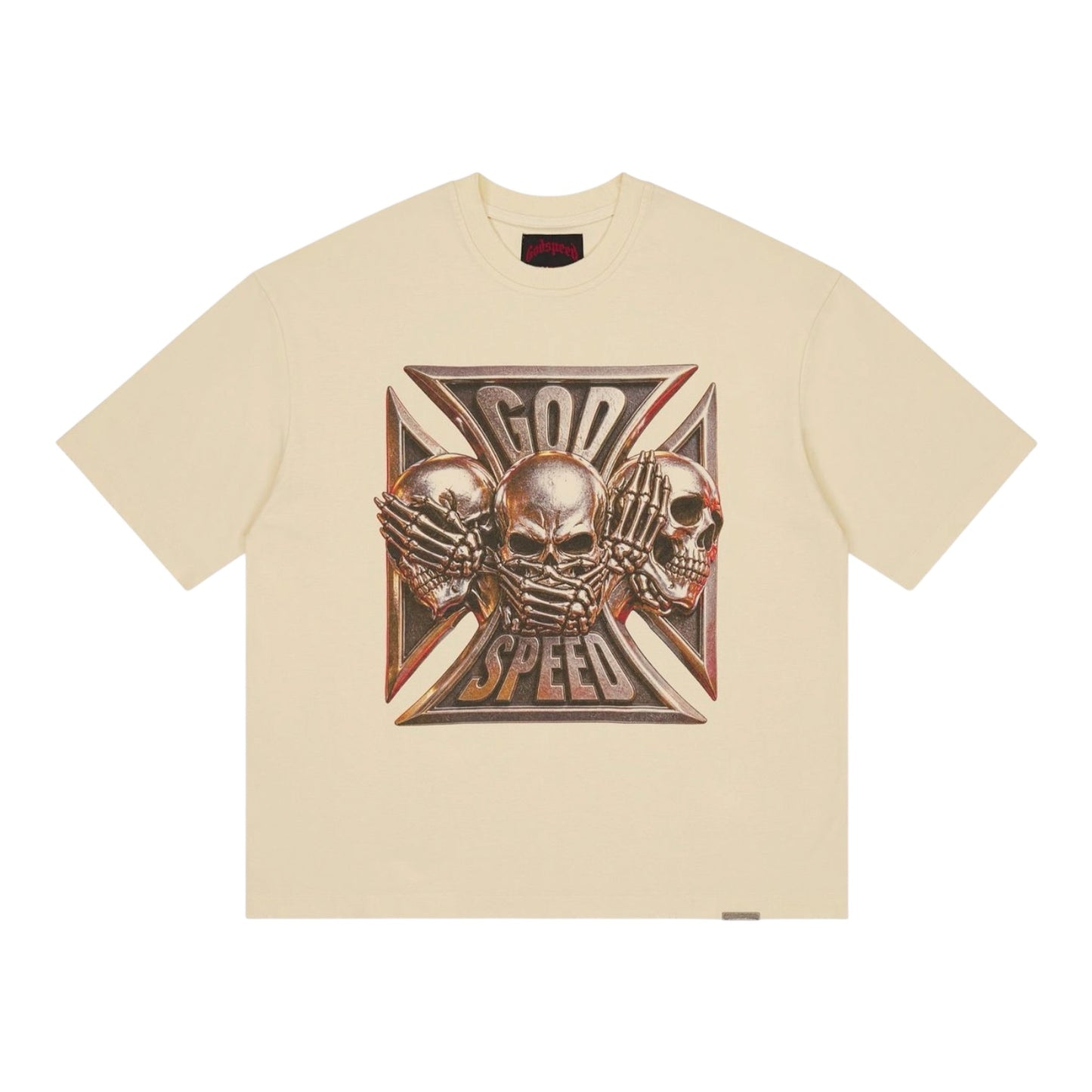 T-Shirt GDSP Omerta Bone