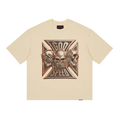 T-Shirt GDSP Omerta Bone