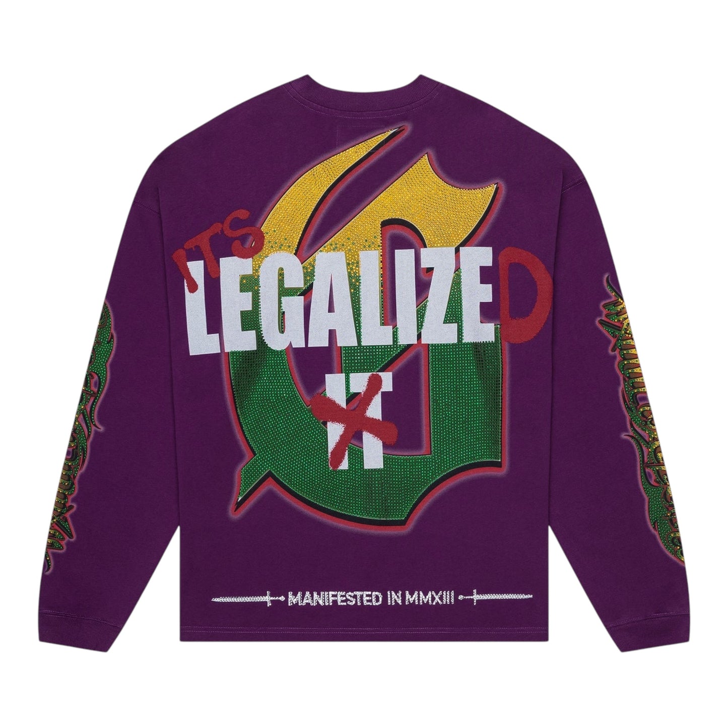 Long Sleeve Godspeed Indoor VVS Purple