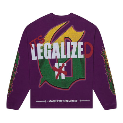 Long Sleeve Godspeed Indoor VVS Purple