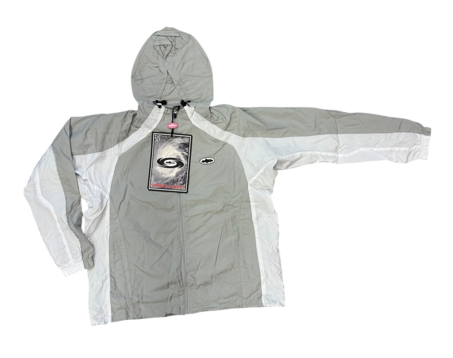 Corteiz Spring Jacket & Shorts Grey