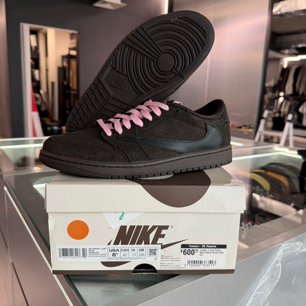 Jordan 1 Retro Low OG SP
Travis Scott Velvet Brown (USADA)