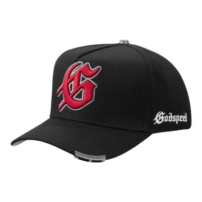 Hat Godspeed Insignia Black/Red