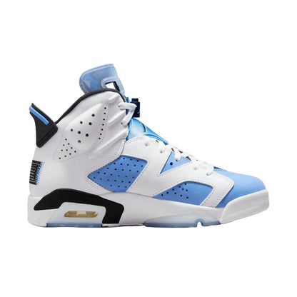 Jordan 6 Retro UNC White