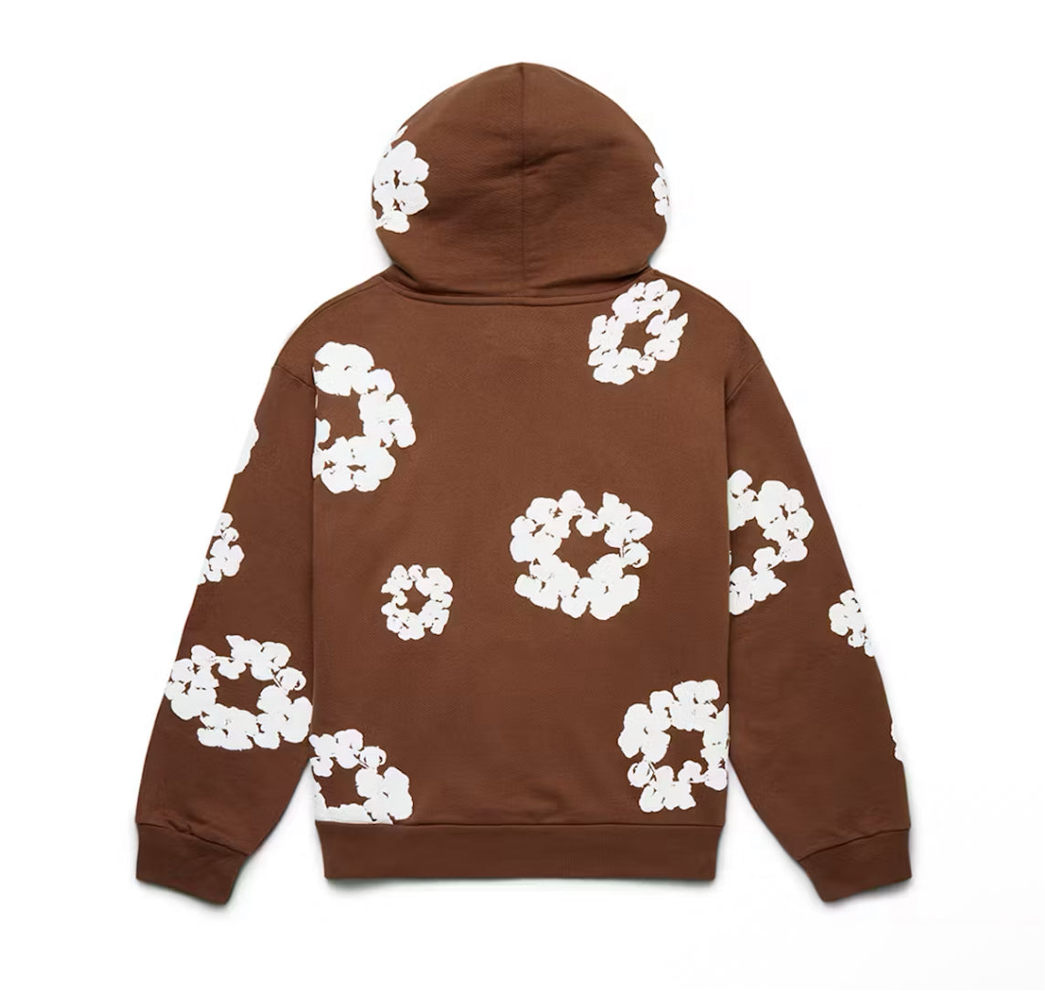 Denim Tears The Cotton Wreath Sweatshirt Brown