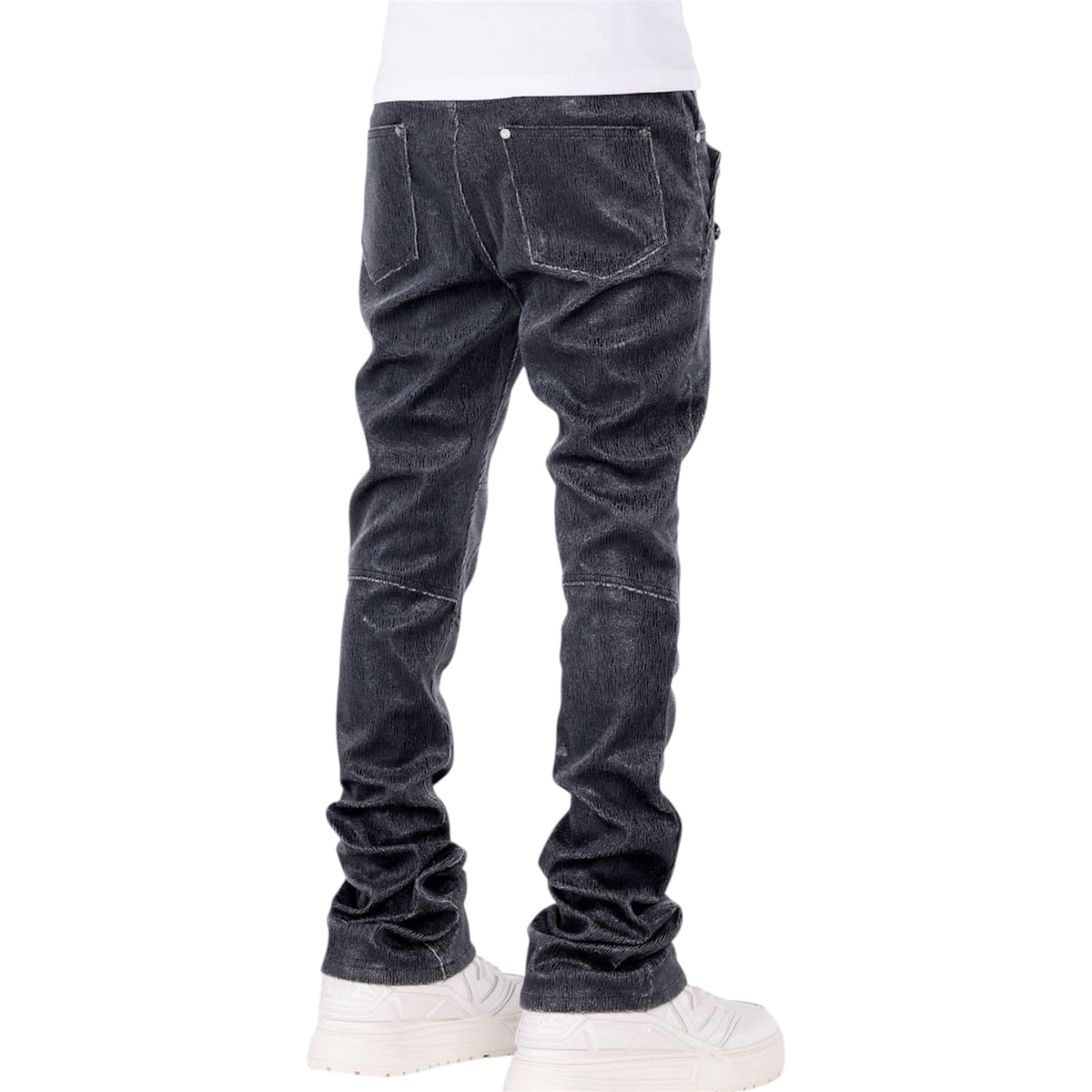 Leather Pant Guapi Aged Sanctum — 4
