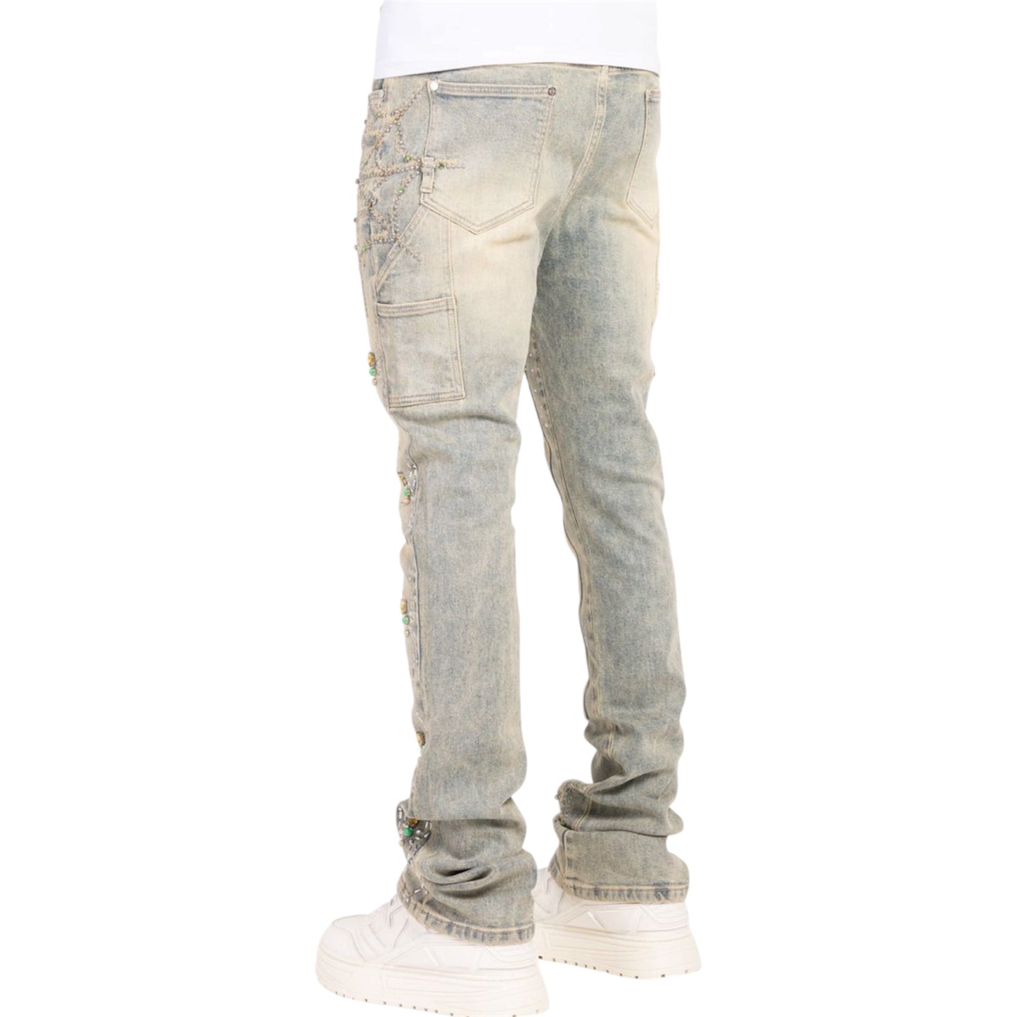 Denim OG Emerald Spider