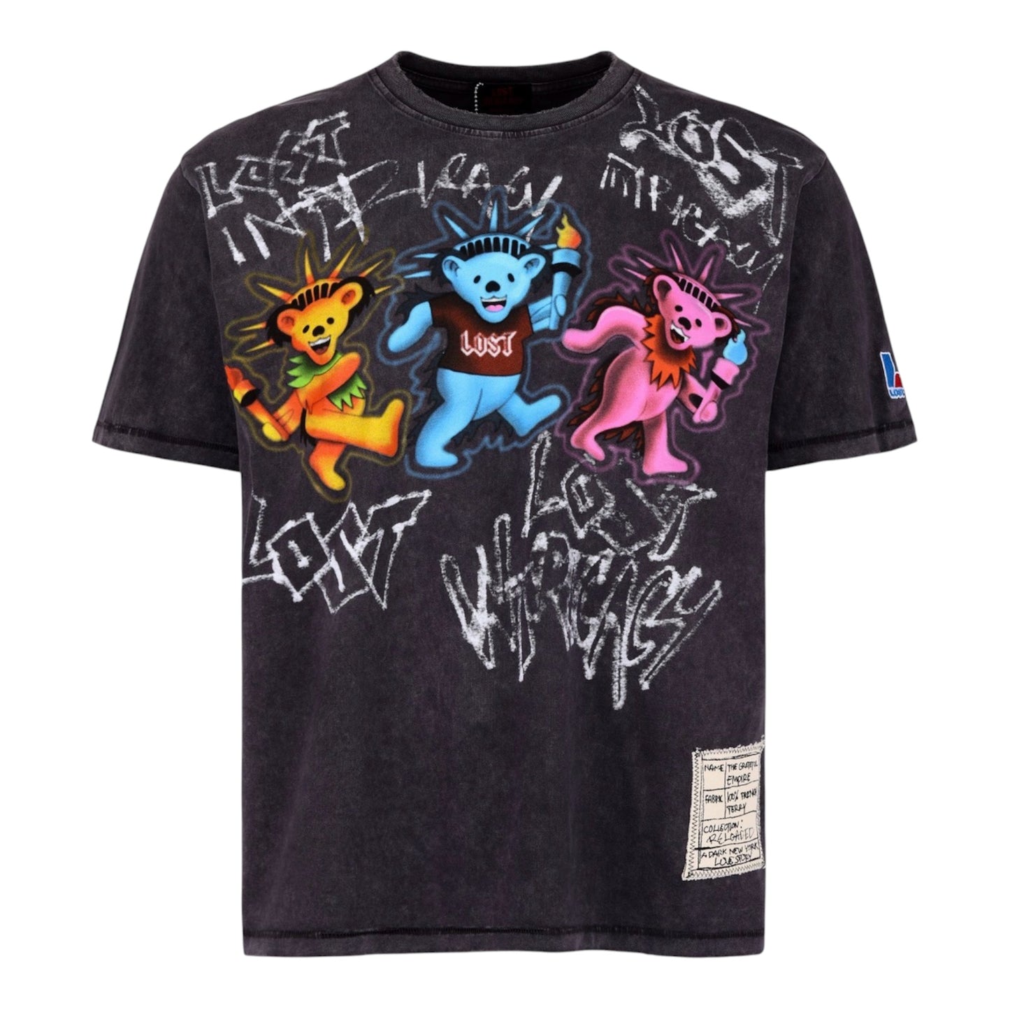 T-Shirt Lost Intricacy Parade