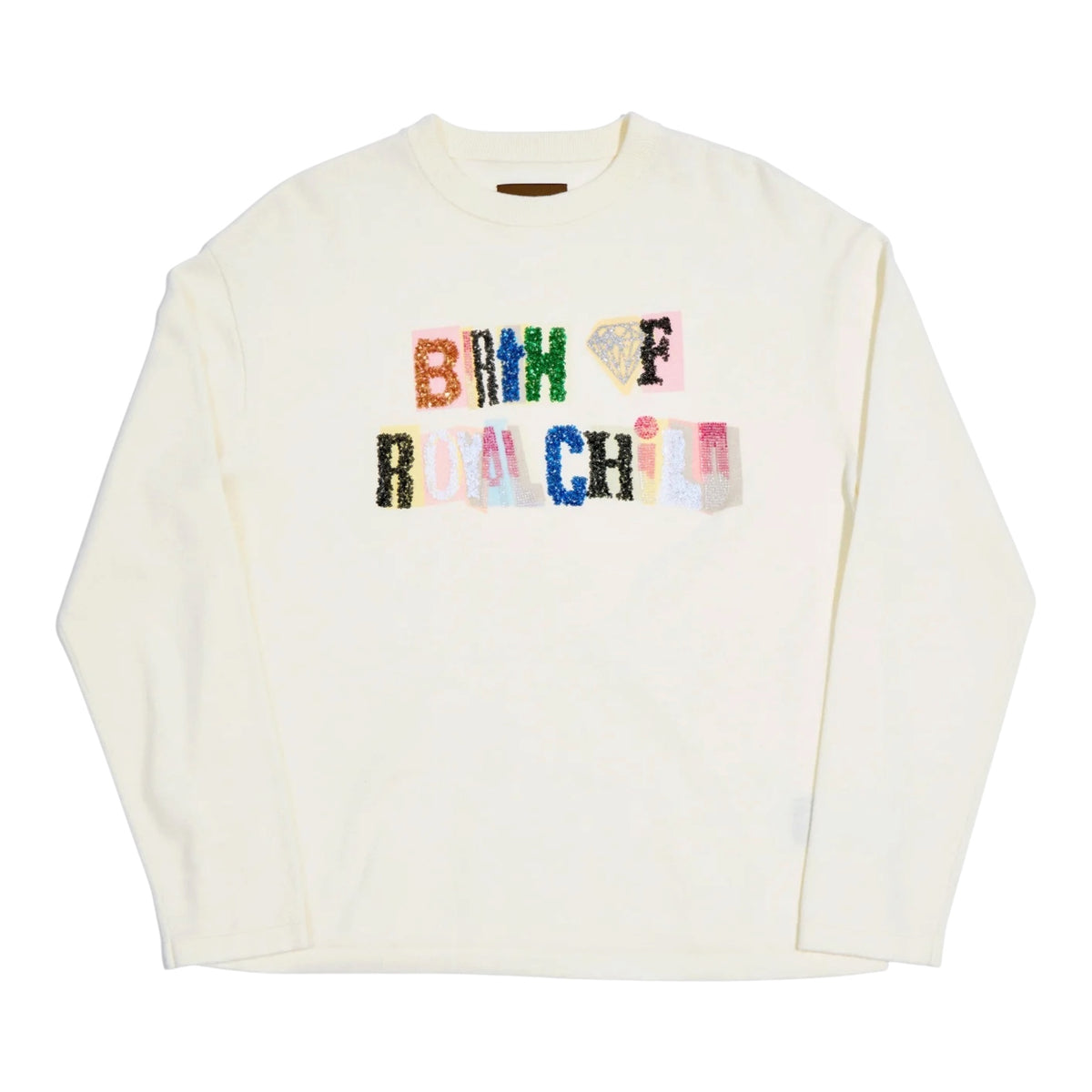 Birth Of Royal Long Sleeve Sequin Logo (Sample 1/1)
