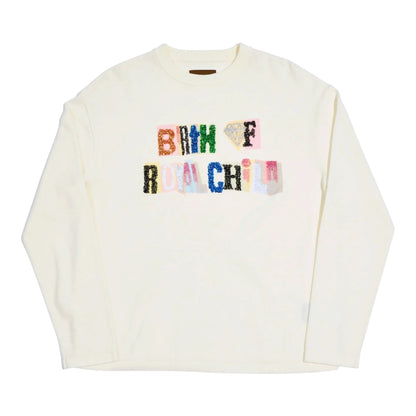 Birth Of Royal Long Sleeve Sequin Logo (Sample 1/1)