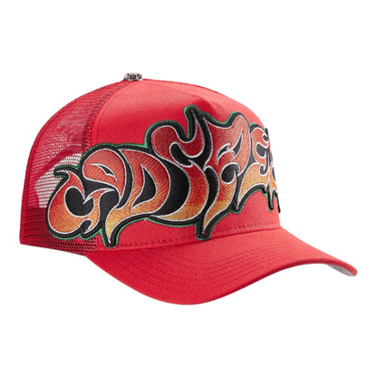 GS Trucker Hat Godspeed Neo Red