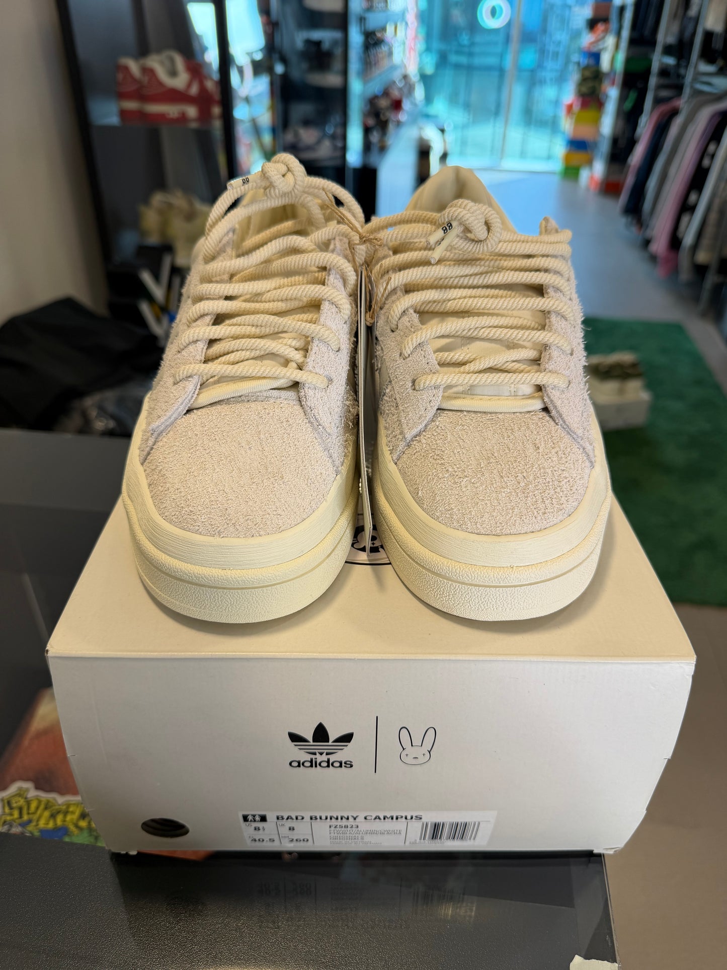 Adidas Campus Ligth Bad Bunny Cream