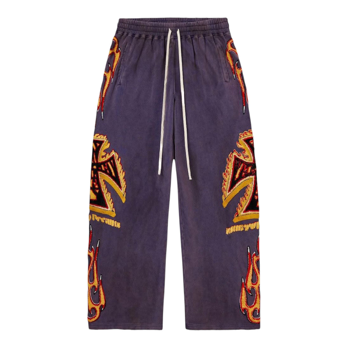 Sweats Valley La Flare Purple